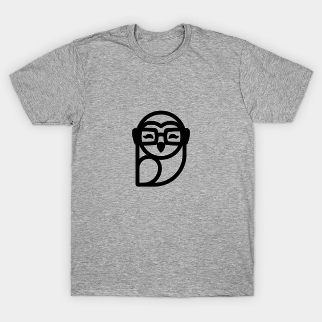 ACF Owl - Outline T-Shirt by ACF